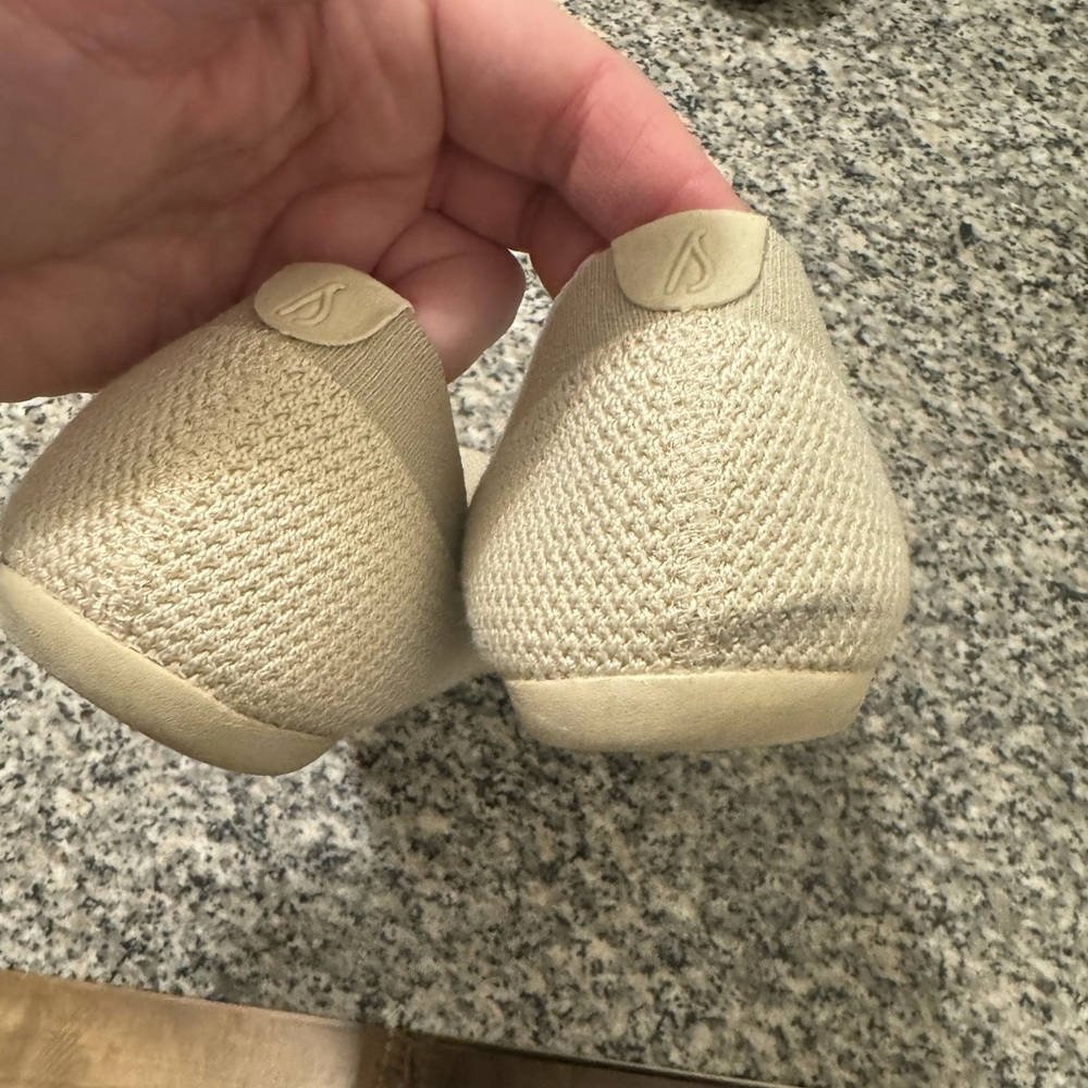 Allbirds Tree Breezers Beige Women’s Flat Size 10